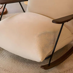 Stylish chair with upholstery