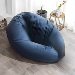 Change bag feature of bean bag chair