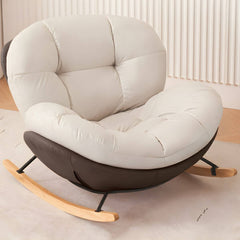 Design Focused Rocking Chair Enhancing Home Decor