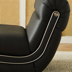 Cozy rocking chair perfect for reading nooks