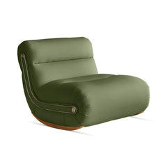 Elegant modern rocking chair with comfortable seating