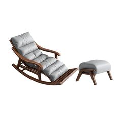 non-scratch track arms rocking chair