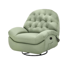 comfortable foam seating in electric recliner