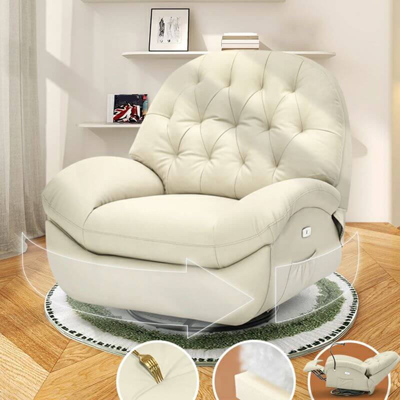 plug-in electric recliner with USB charging port Image principale du produit