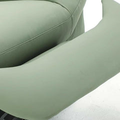 side view of stylish indoor electric recliner