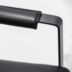 Industrial style armchair in modern decor