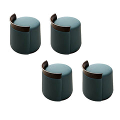 Industrial Design Pouf with Sponge Fill