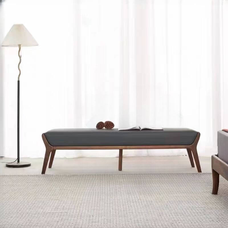 Contemporary Living Room Bench