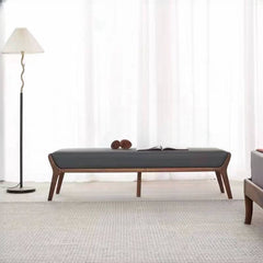 Contemporary Living Room Bench