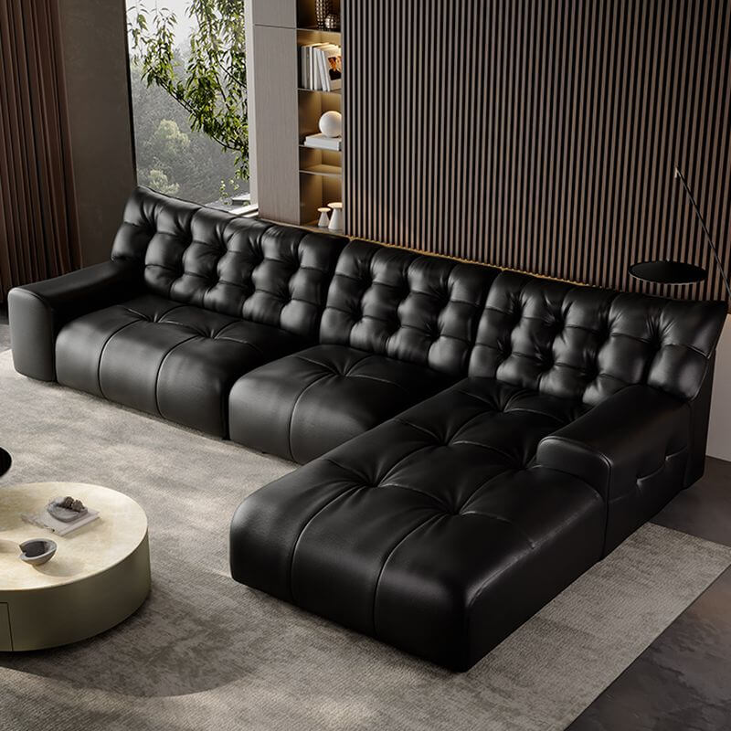 Ink L-Shape Sofa Recliner