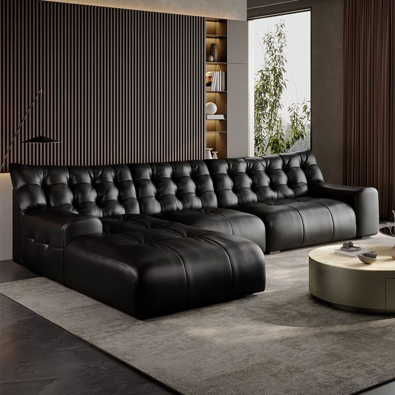 Ink L-Shape Sofa Recliner