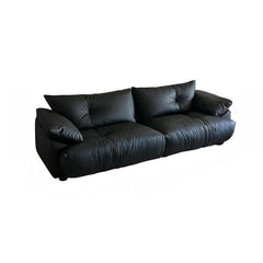 Plush cushioning sofa for relaxation