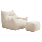 Large oversized sack chair in modern setting