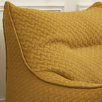 Portable bean bag chair outside