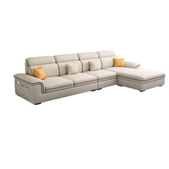 Modern Ivory Sofa