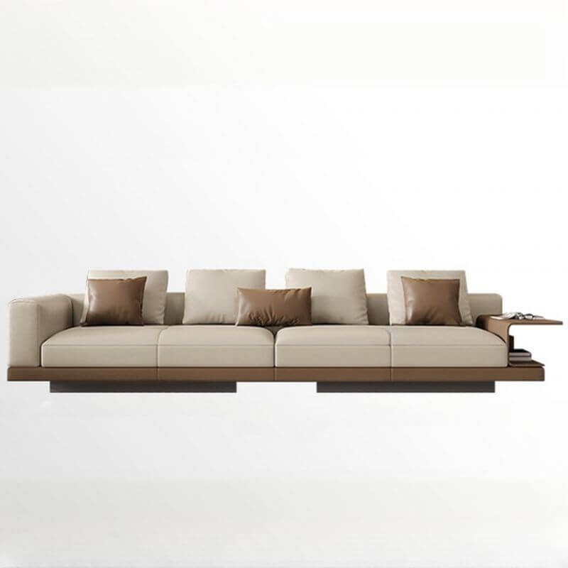 Living room featuring Ivory Standard Sofa