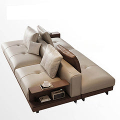 Ivory Standard Sofa in contemporary setting