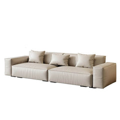 Sofa couch with stylish modern design