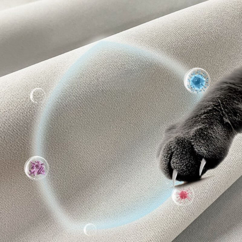 L-Shape Cocoa/Midnight Black/Sand Down Filled Corner Sectional, Left Hand Facing Secondary image