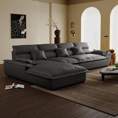 Comfortable Down Filled Sectional Sofa