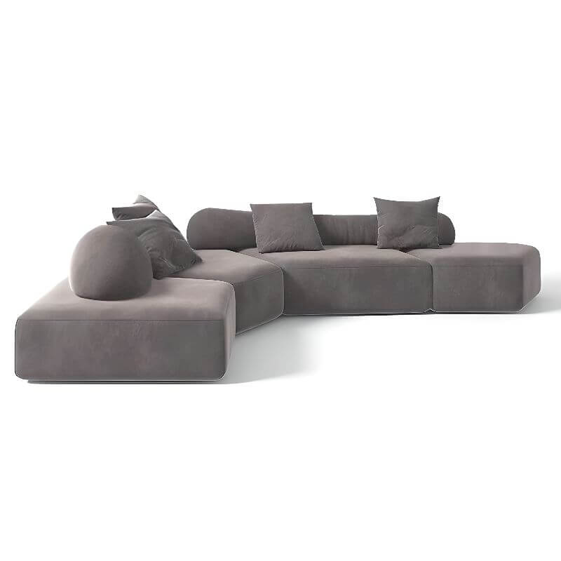 L-Shape Corner Sectional in modern living room