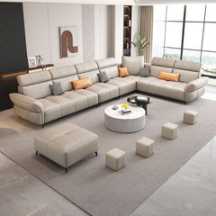 Right-hand facing sectional setup