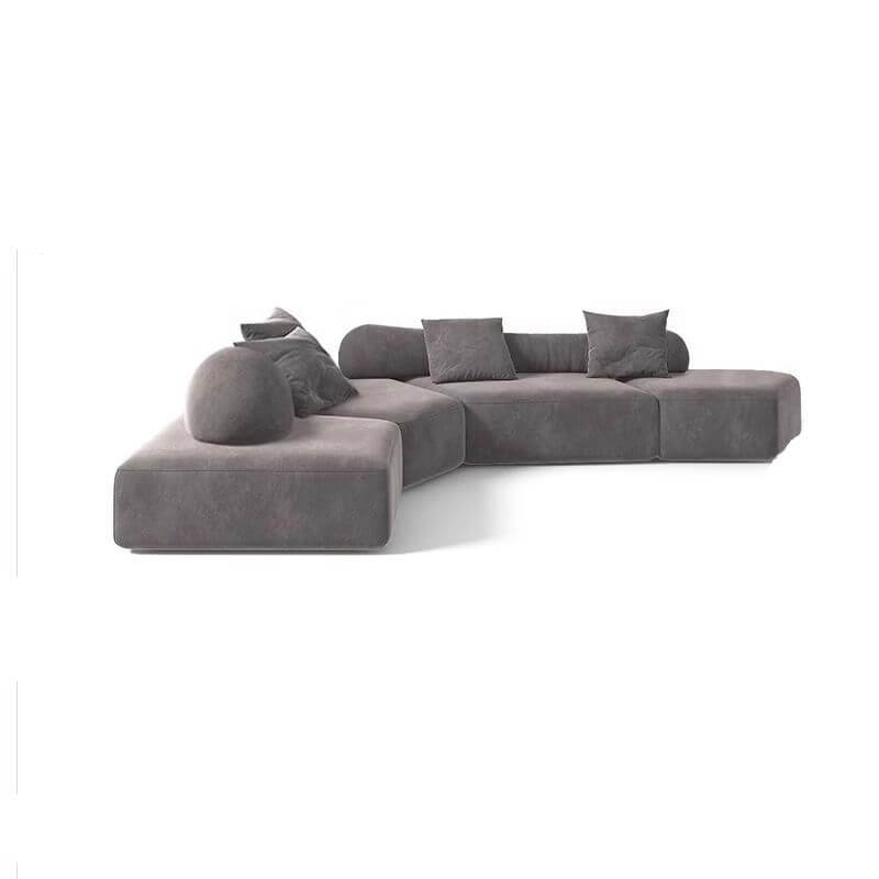 L-Shape corner sectional in modern living room