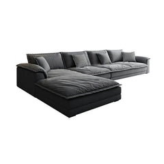 Durable Fabric Sectional Sofa