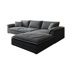 Cushion Back Sectional Sofa