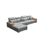 Sofa arrangement in modern decor