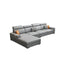 Sofa arrangement in modern decor