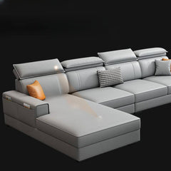 Stylish living room showcasing sofa