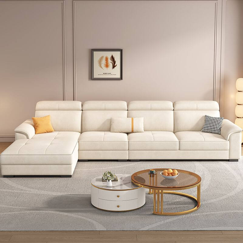 L-Shape Left Hand Facing Sofa Recliner Hauptbild