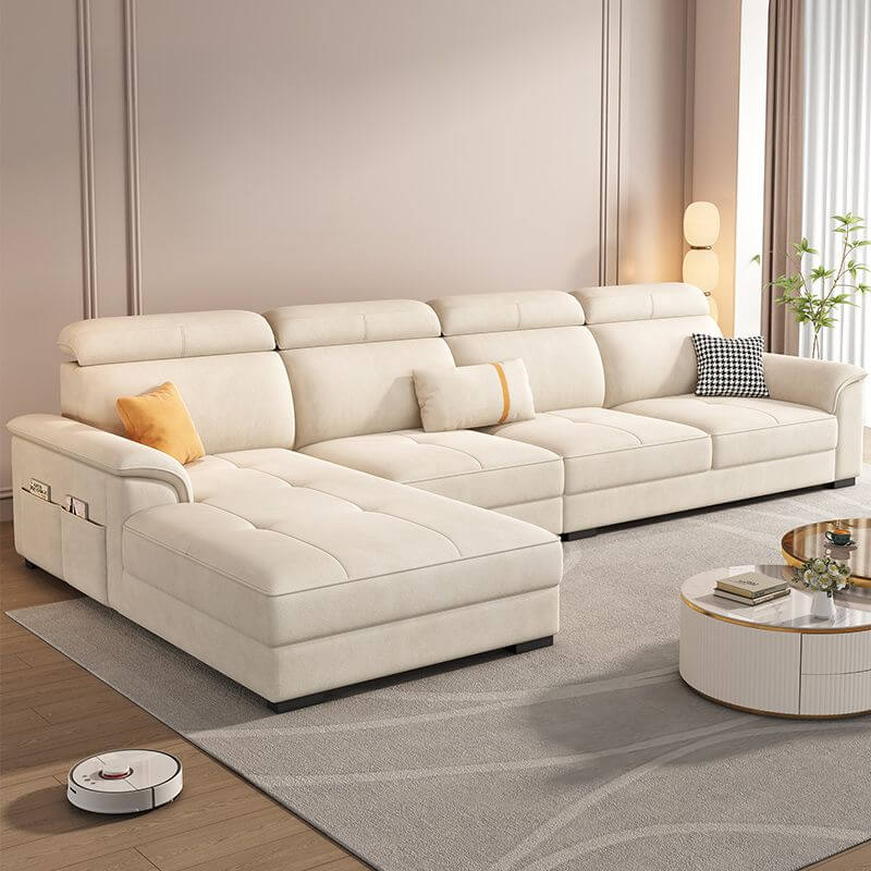 Modern Pine Frame Sofa Hauptbild