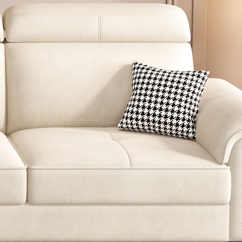 Adjustable Headrest Sofa Recliner