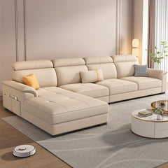 L-Shape Left Hand Facing Sofa Recliner