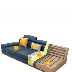 Spacious Recliner Sofa Arrangement