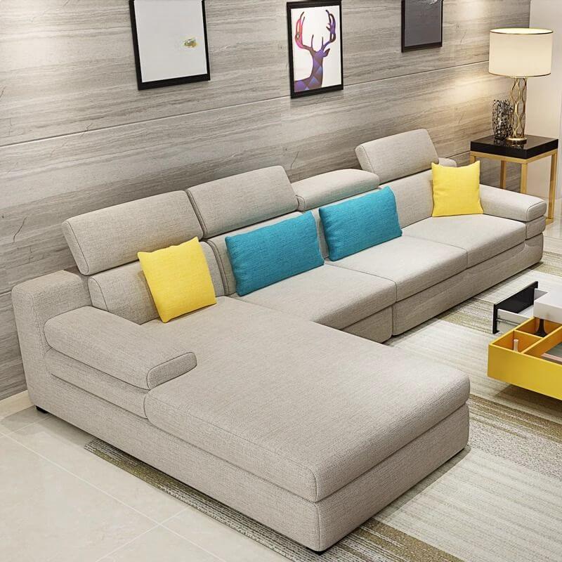 Left Hand Facing L-Shape Sofa