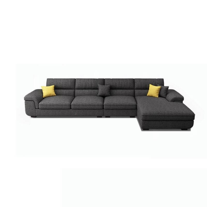 Plush upholstery of the Olive Green/Oatmeal/Midnight Black Recliner