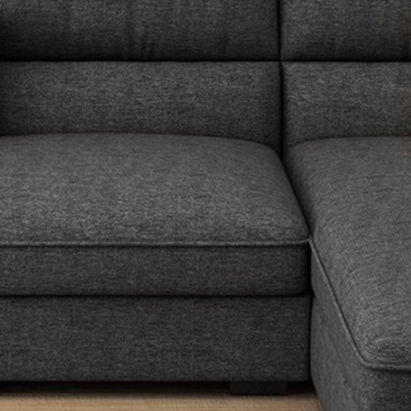 Contemporary L-Shape sofa in modern living room