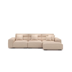 Comfortable seating arrangement with sofa recliner