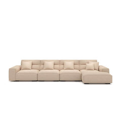 Versatile sofa design for any interior style