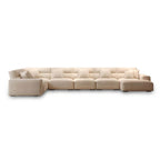Sofa with concealed support feature