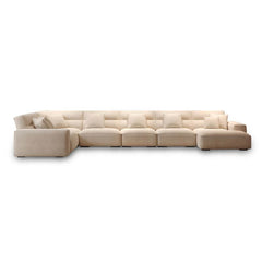 Sofa with concealed support feature