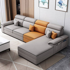 Living room featuring L-Shape Right Sofa