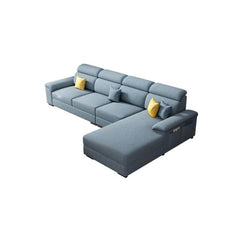 L-Shape sofa in modern decor