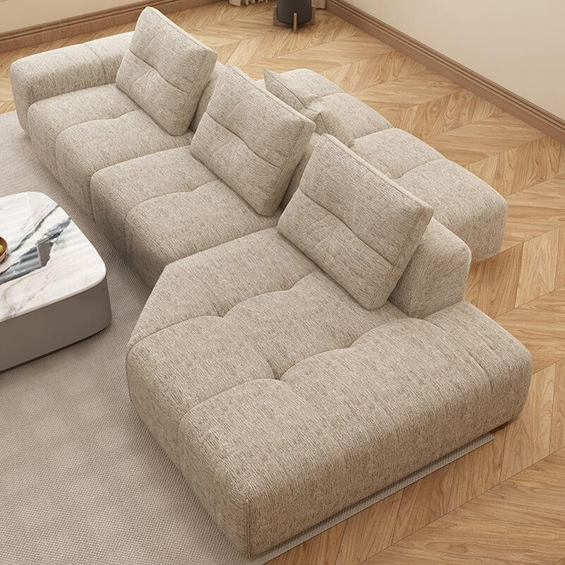 cozy sofa chaise for two