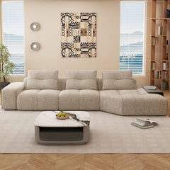 elegant design sofa with concealed support