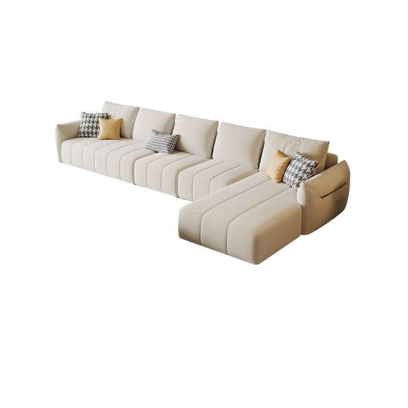 Interior design featuring L-Shape Sofa