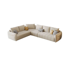 L-Shape Sofa Chaise front view